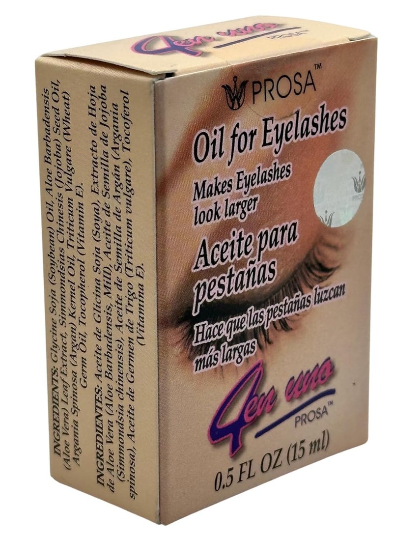 Prosa Oil for Enlarging Eyelashes by Prosa
