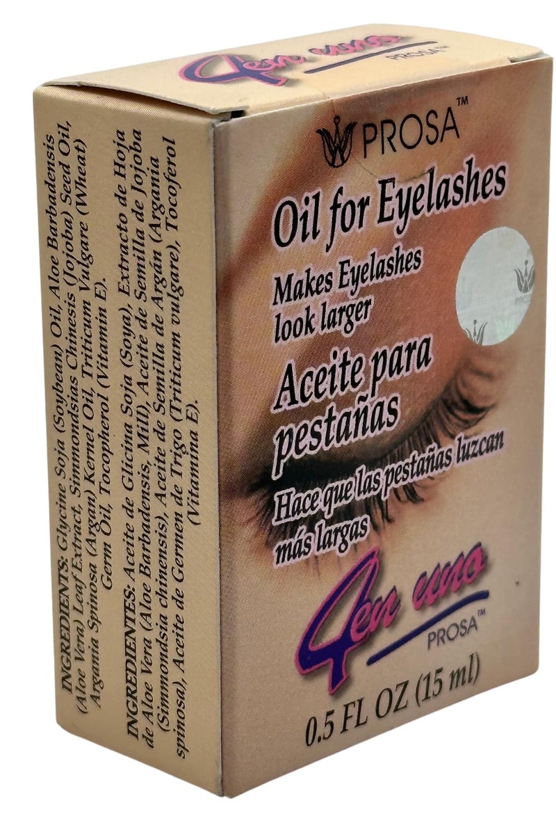 Prosa Oil for Enlarging Eyelashes by Prosa - Image 1