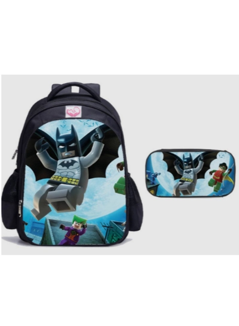 Cartoon Pattern Design Leisure Commuting Backpack
