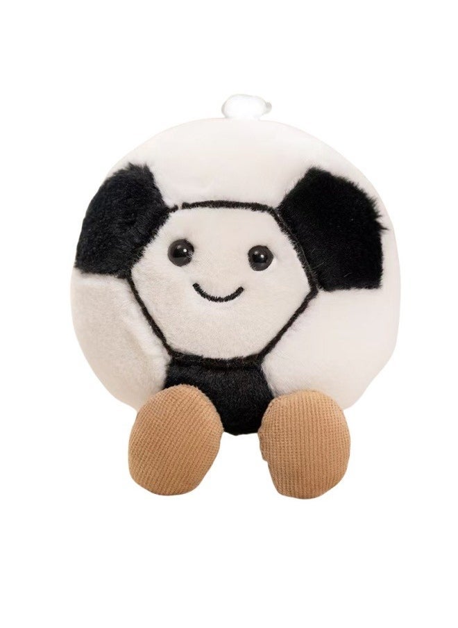 Cartoon football basketball billiards plush doll doll fun ball plush toy the best gift for family and friends