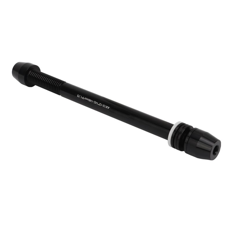 Bike Trainer Shaft Aluminum Alloy High Strength Bike Trainer Axle for M12x142 to M12x148mm Hub - Image 5
