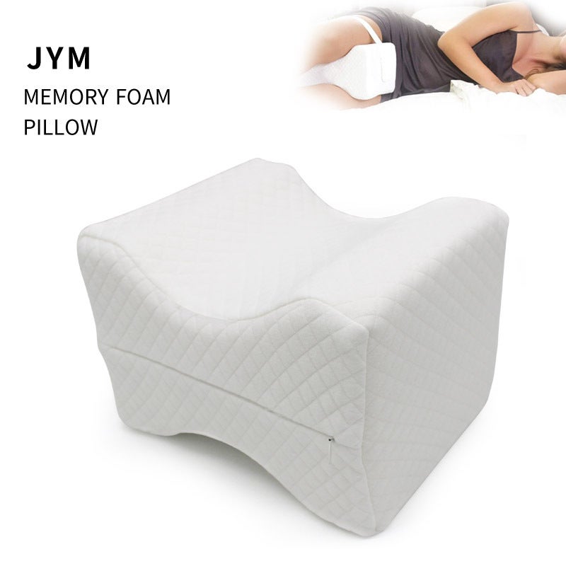 Memory Cotton Pillow Pregnant Women Side Sleep Legs Slow Rebound Clip Leg Pillow Foot Pillow I-Shaped Leg Pillow Spot - Image 2