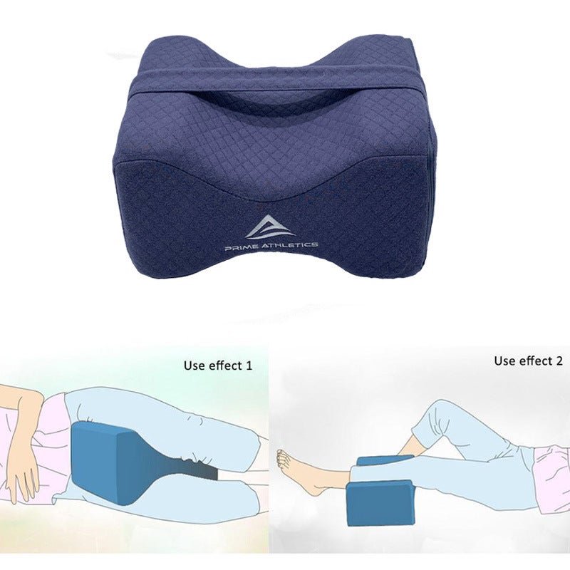 Memory Cotton Pillow Pregnant Women Side Sleep Legs Slow Rebound Clip Leg Pillow Foot Pillow I-Shaped Leg Pillow Spot - Image 3