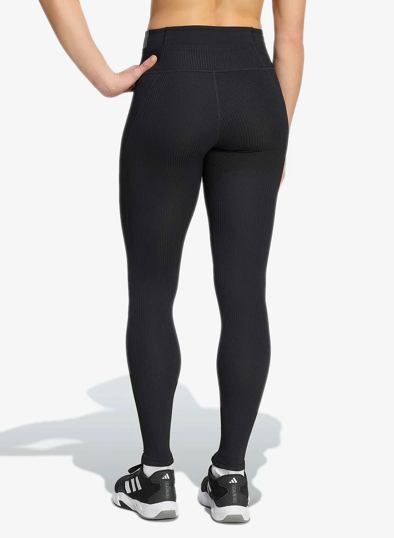Adidas All Me Ribbed Trackpants