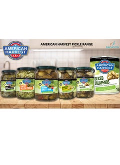 American Harvest Sliced Green Jalapenos 710g  - Image 4