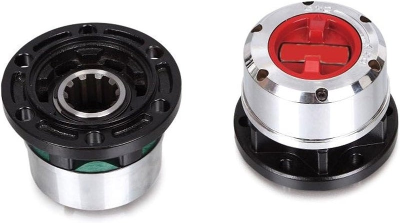 QASULER Free Wheel Bearing Locking Hub for Jeep and UAZ GAZ - Image 1