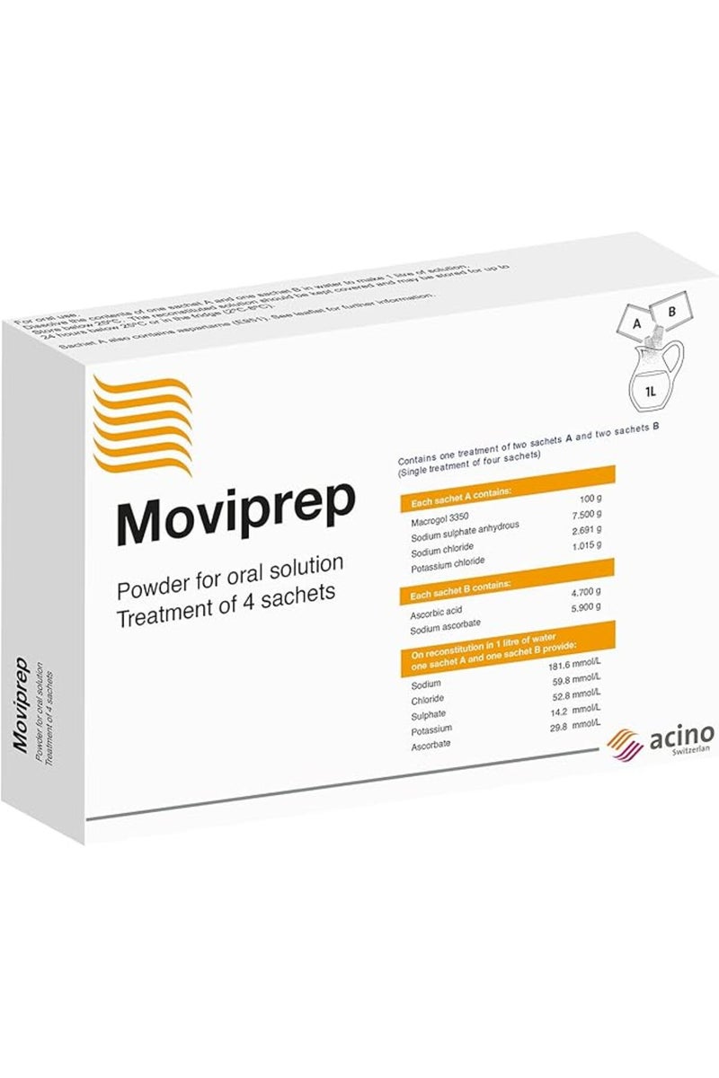 MOVIPREP ORANGE SACH 4S