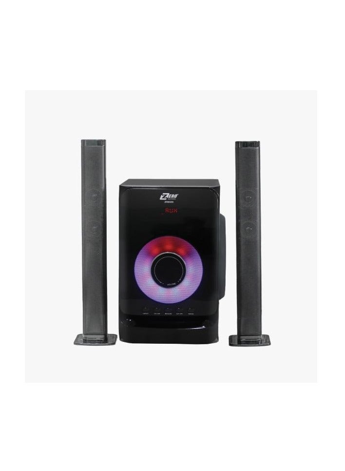 Zero ZR-8600 2.1 subwoofer supports USB flash and memory card and supports Bluetooth technology - Image 1