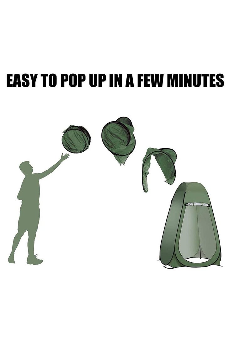 Generic Outdoor Changing Clothes Shower Tent Camp Toilet Pop-up Room Privacy Shelter Multi-use  - Image 4