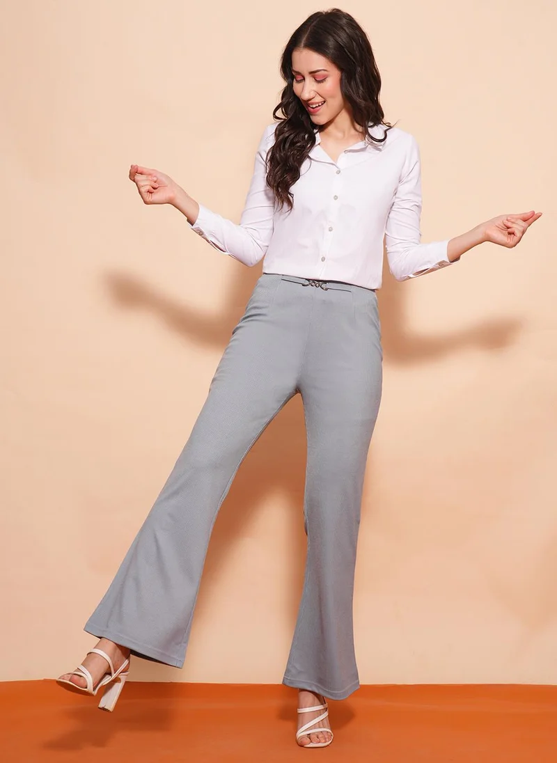 جلو باص جلوبس تريجينجز نسائية عالية الخصر قابلة للتمدد