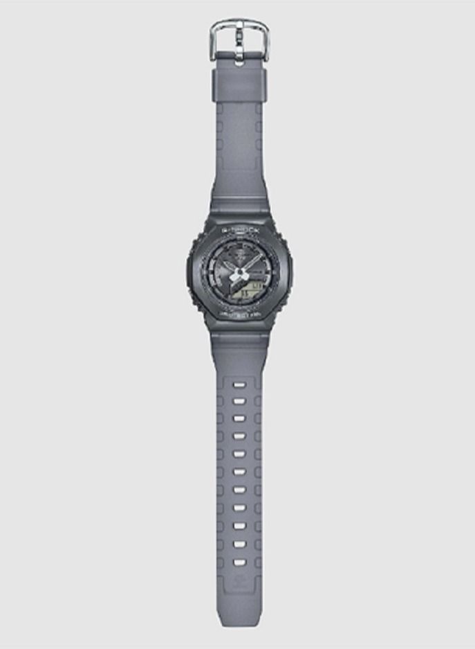 Casio Men Watch G-Shock Analog Digital Metal Covered Grey Dial Resin Band GM-S2100MF-1ADR. - Image 3