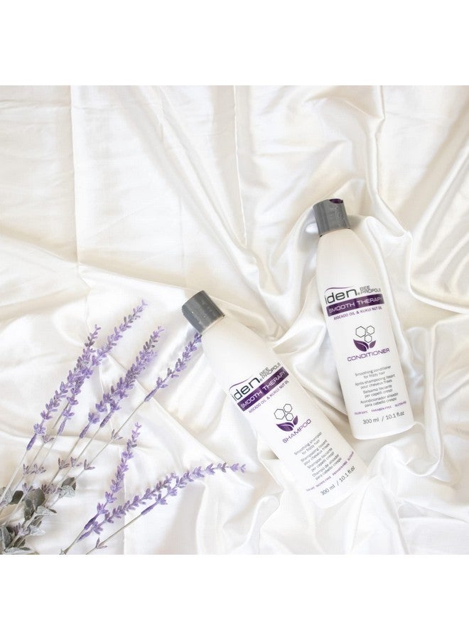 IDEN Bee Propolis Smooth Therapy Shampoo, For Frizzy Hair, Luxurious Shine, Silky Smooth, 10.1 fl.oz - Image 2