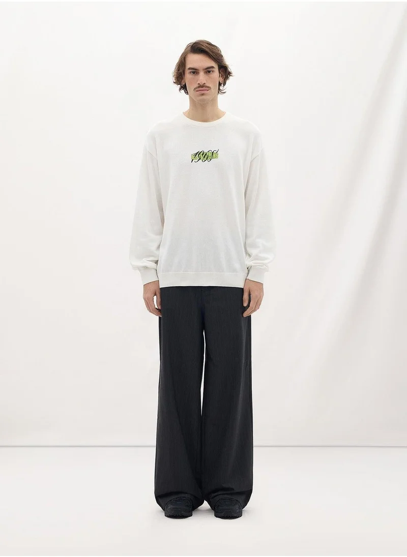 ليس بنجامنز KNITTED SWEATER 001
