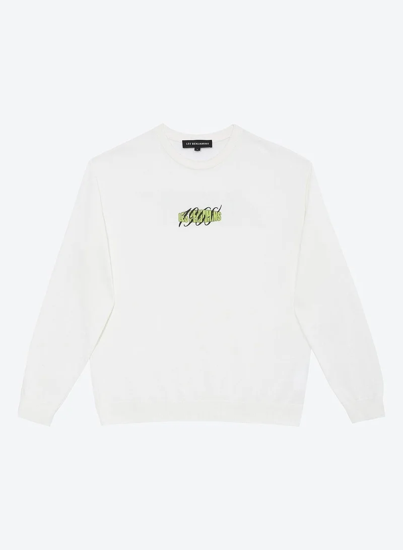 Les Benjamins  KNITTED SWEATER 001 for Men | Best Price UAE
