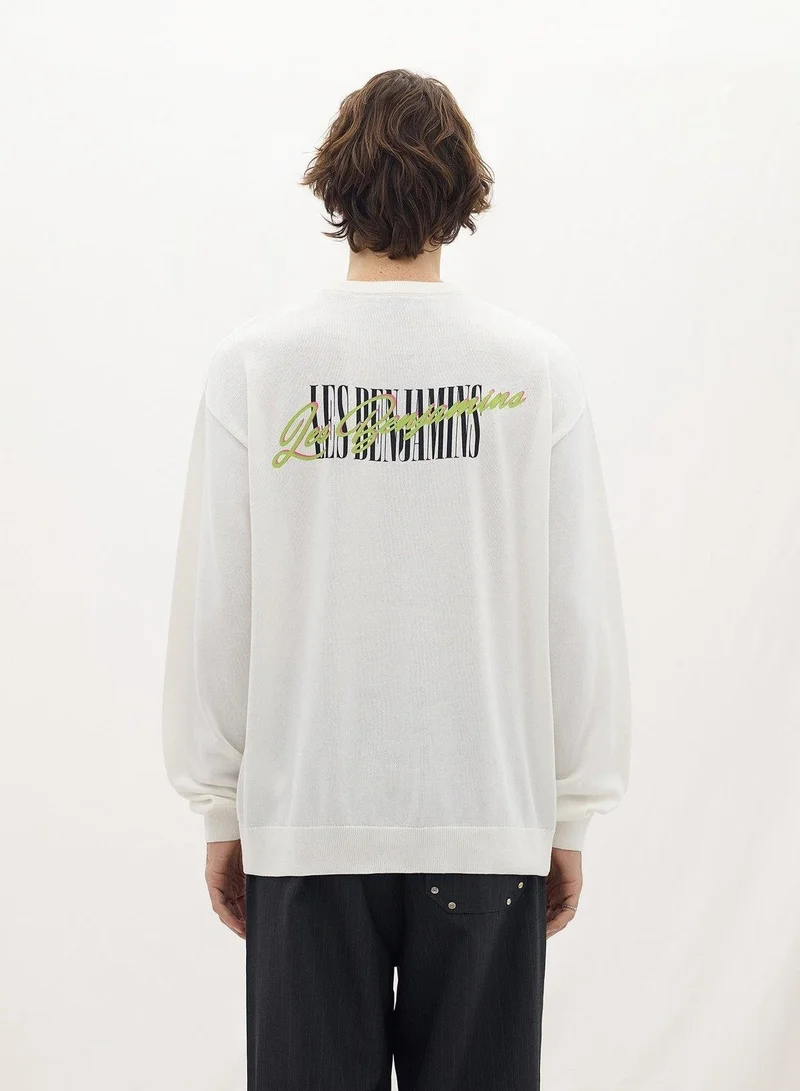 Les Benjamins  KNITTED SWEATER 001 for Men | Best Price UAE