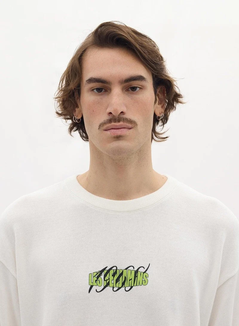 Les Benjamins  KNITTED SWEATER 001 for Men | Best Price UAE