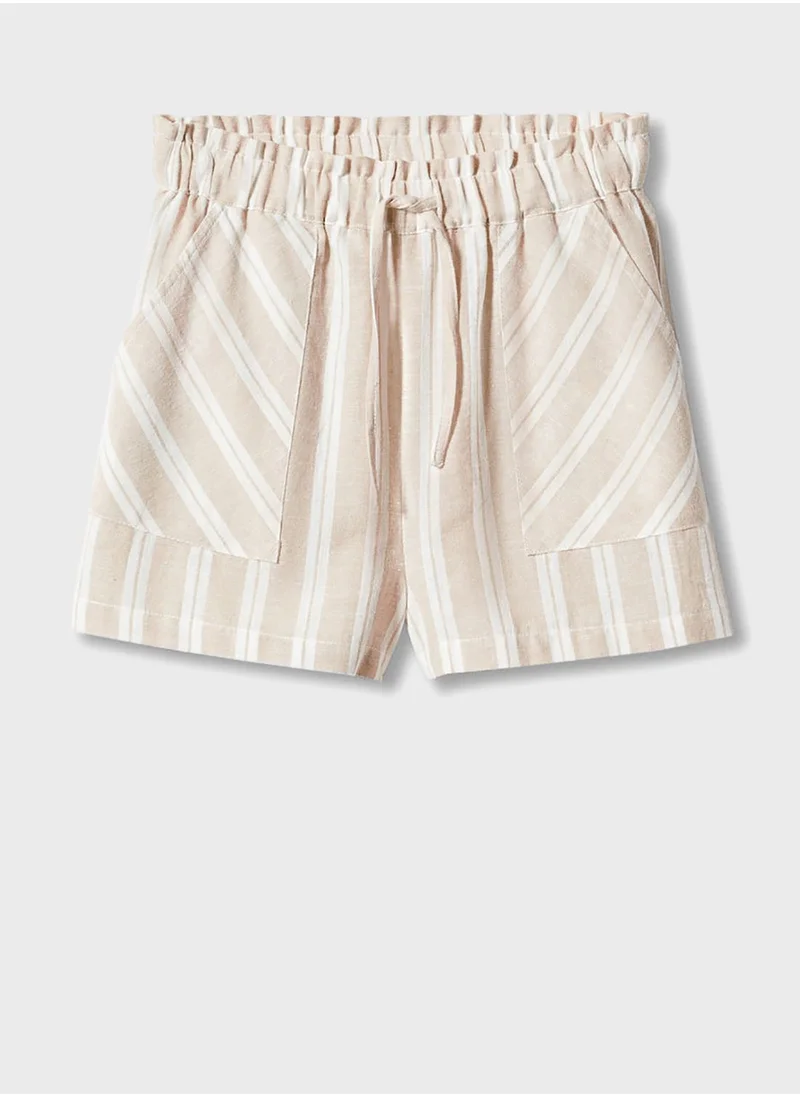 MANGO Kids Luxor Shorts