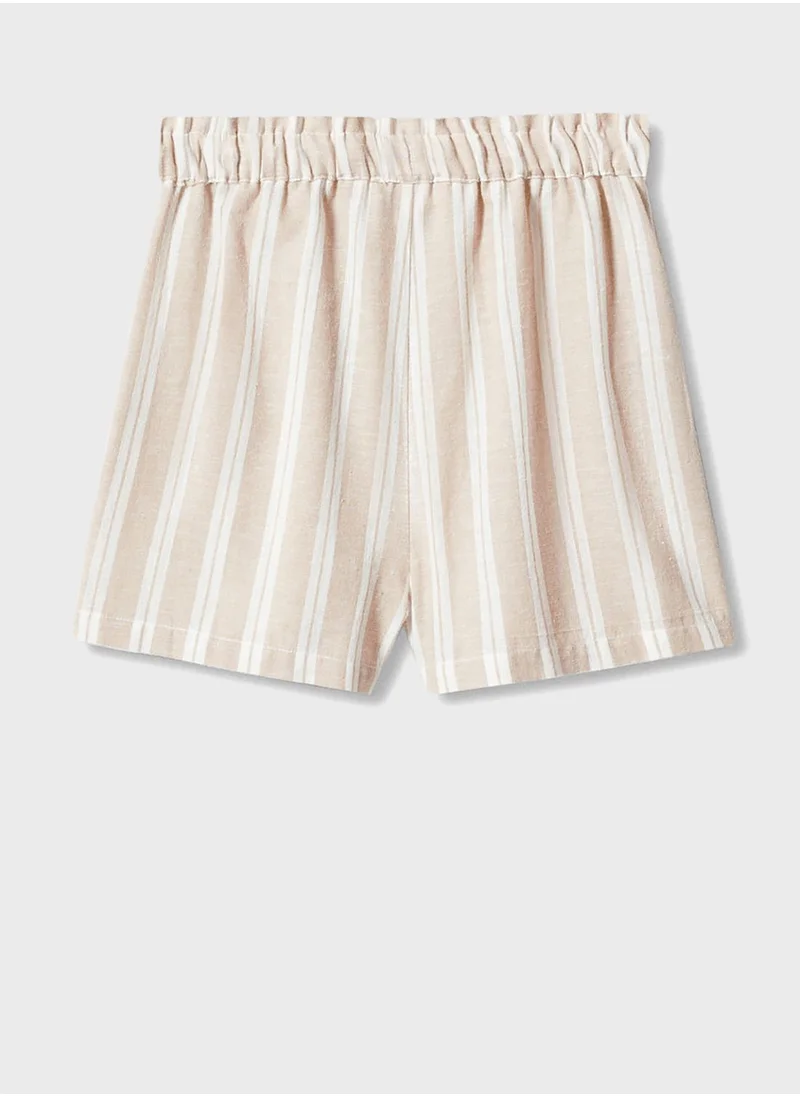 MANGO Kids Luxor Shorts