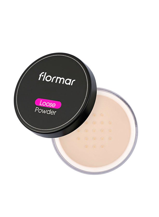 flormar Loose Powder 002 Light Sand 15g Beigh - Image 1