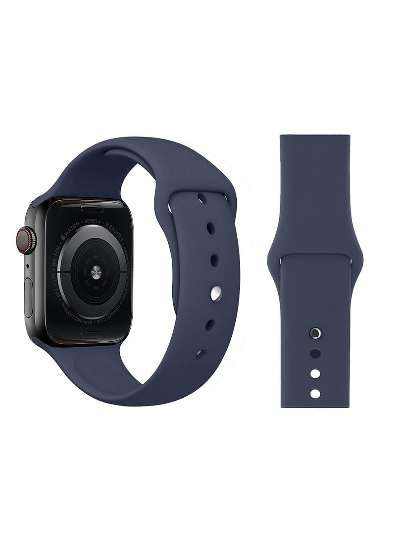 Perfii - 3pcs Watch Bands Replacement for Apple Watch Strap Compatible with Apple Watch 49/46/45/44/42mm Series 10/9/8/7/6/5/4/SE/Ultra - Image 1