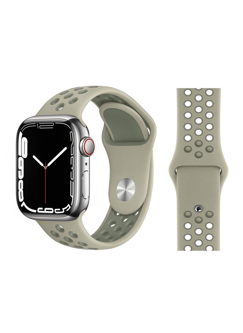 Perfii - 3pcs Watch Bands Replacement for Apple Watch Strap Compatible with Apple Watch 49/46/45/44/42mm Series 10/9/8/7/6/5/4/SE/Ultra - Image 1