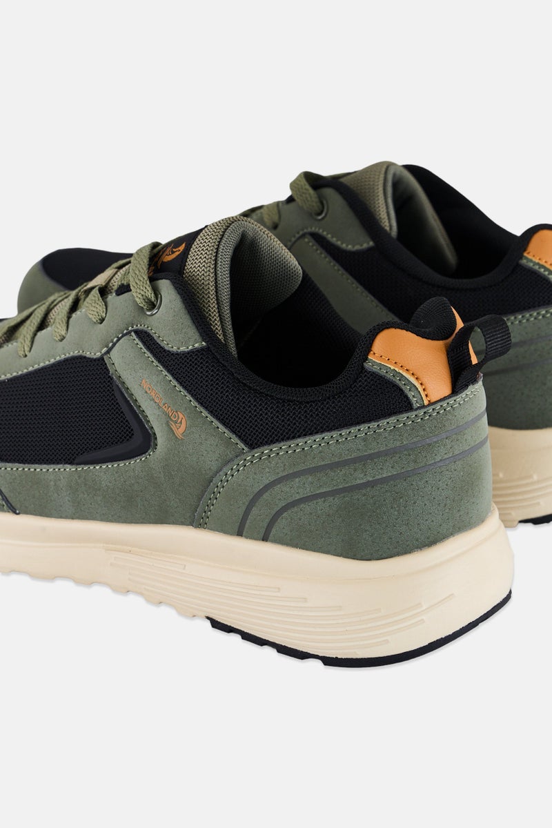 Nordland أحذية خارجية للرجال برباط، زيتوني - Image 3