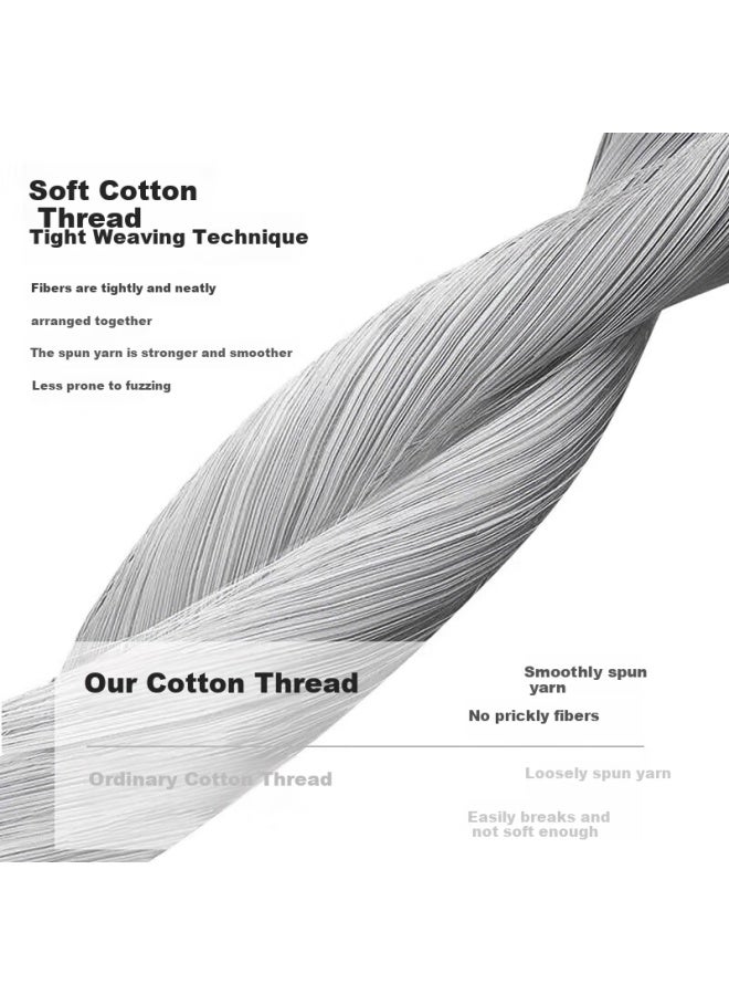 Miyou 5 Pairs Men's Autumn Winter Cotton Socks 7a Antibacterial Mid-calf Casual Socks - Image 4