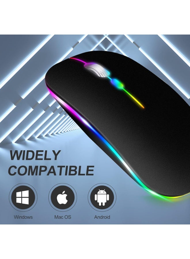 Universal Bluetooth Wireless Mouse for MacBook, iPad, Laptop, iMac, and PC - Image 2
