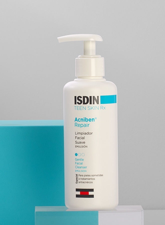 ISDIN Acniben Repair Gentle Cleanser Emulsion 180ml - Image 2