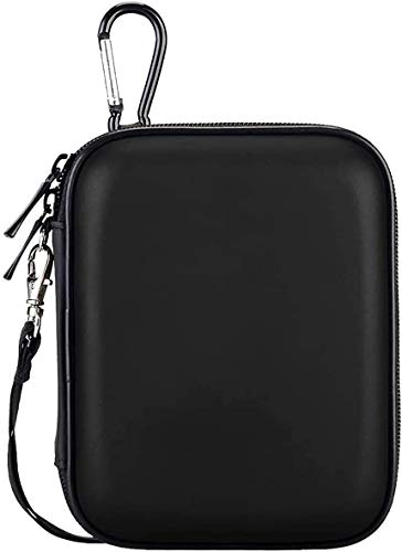 Lacdo Hard Drive Carrying Case for Western Digital WD ElementsWD My PassportMy Passport Ultra Portable External Hard Drive HDD 1TB 2TB 4TB 5TB 6TB USB 30 Protective Storage Travel Bag Black - Image 3