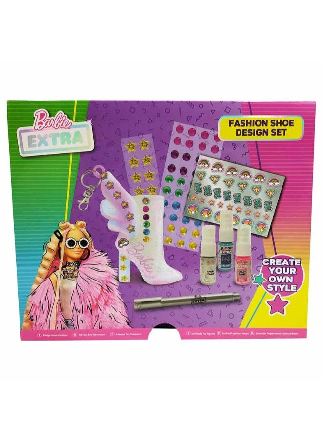 Barbie Barbie Extra Fashion Shoe Designer 