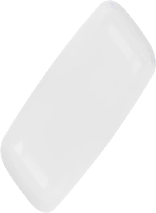 Smarty Had A Party Clear Plastic Rectangular Plates With Flat Raised Edge Design (10.6" x 5") - Pack Of 10 - Stylish & Disposable, Perfect for Parties, Entertaining, Events, & Home Use - Image 2
