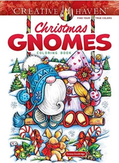 Creative Haven Chr istmas Gnomes Coloring Book