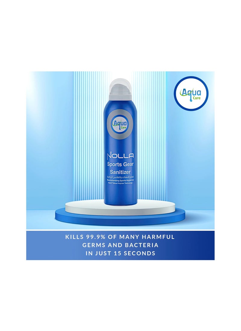 Aqua Care - Nolla Sport Gear Sanitizer Spray 3 Pack x  150 ml - Image 1
