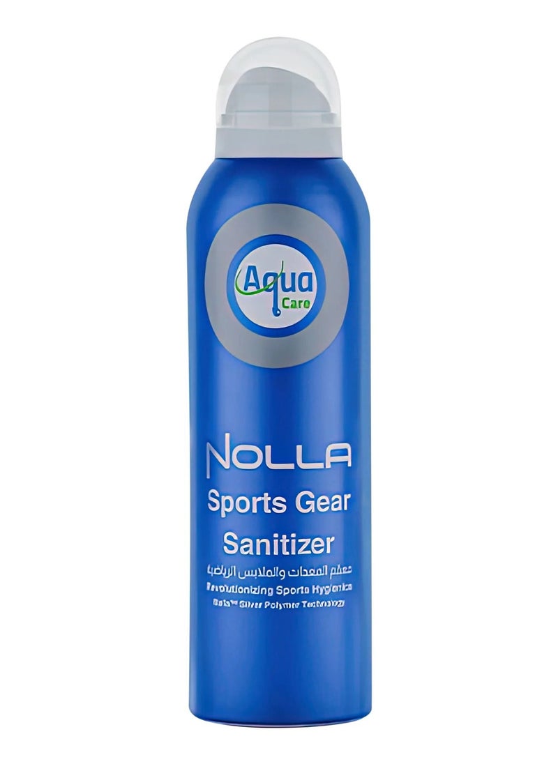 Aqua Care - Nolla Sport Gear Sanitizer Spray 3 Pack x  150 ml - Image 1
