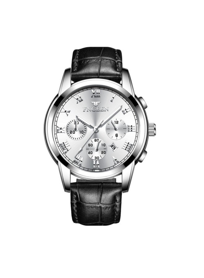 Stainless Steel Luminous Quartz Couple Watch For Men & Women