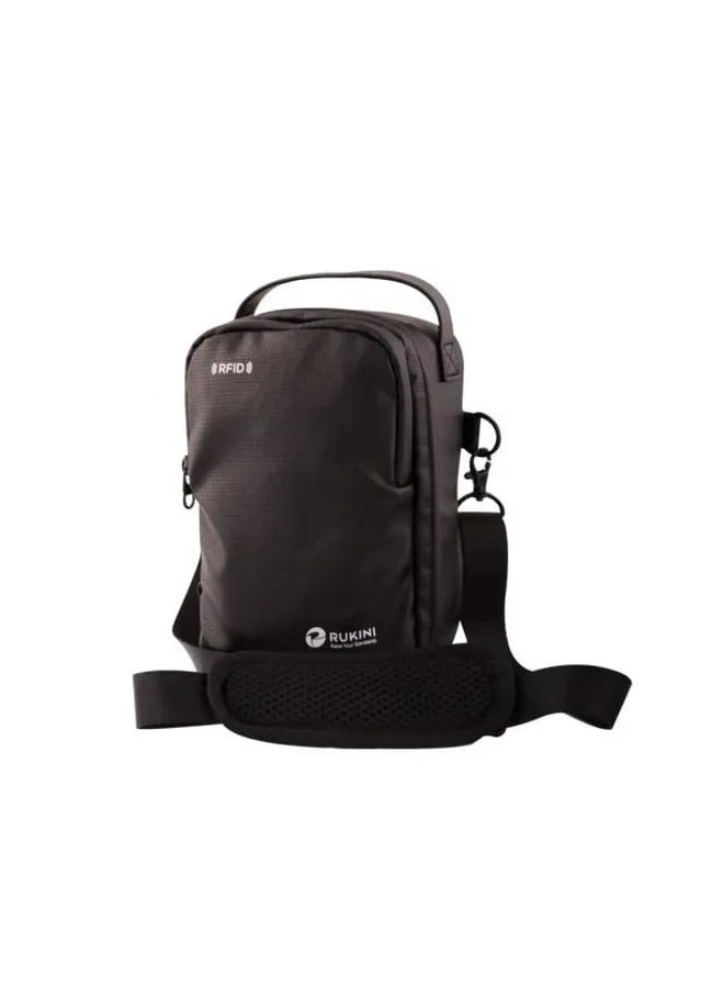 روكيني حقيبة تنظيم  جو إيزي مزدوجة الطبقات - أسود - RKB2LB - Image 3