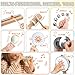 Rmischolar Baby Musical Instruments Montessori Musical Toys for Toddlers 13 Wooden Percussion Instruments Set Kids Preschool Educational Music Learning Toys Birthday Gifts for Boys Girls Neutral - Image 4