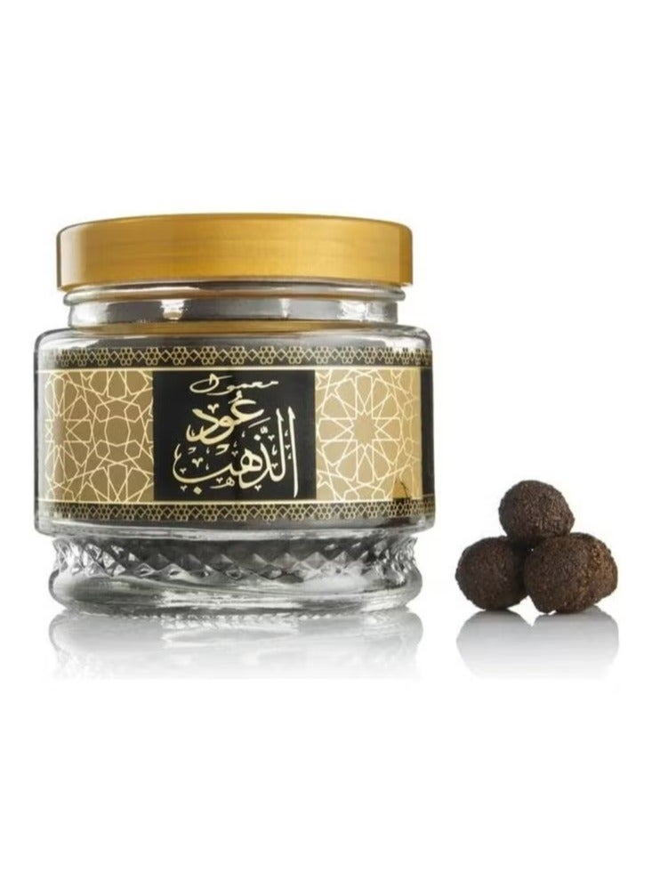 عود لافر معمول عود الذهب ذهبي 185جرام - Image 1