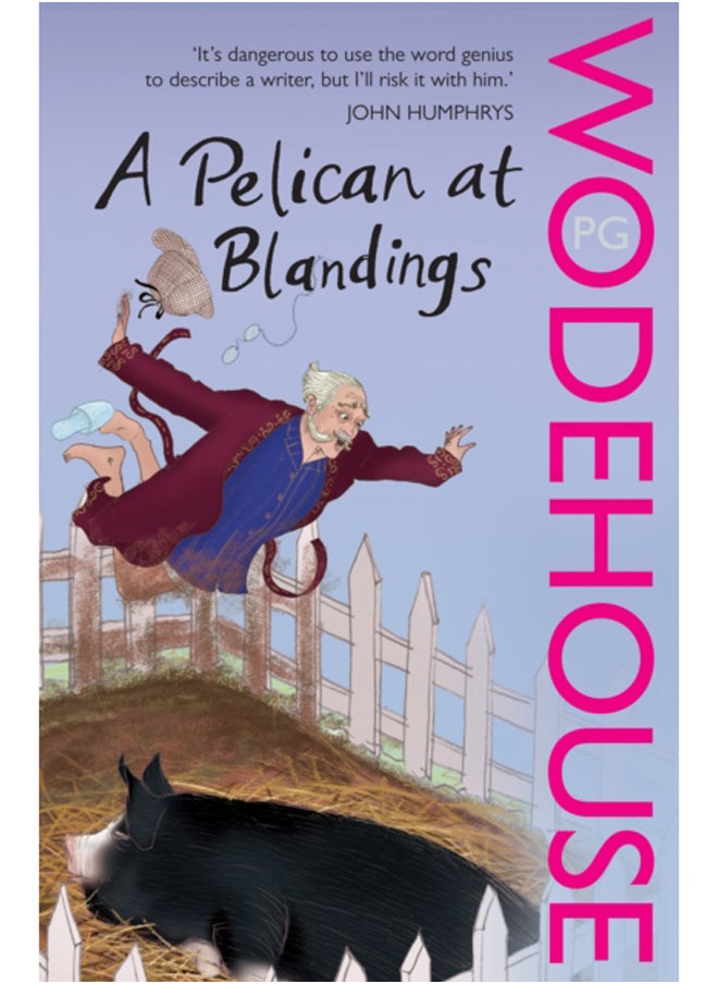 A Pelican at Blandings : (Blandings Castle) 