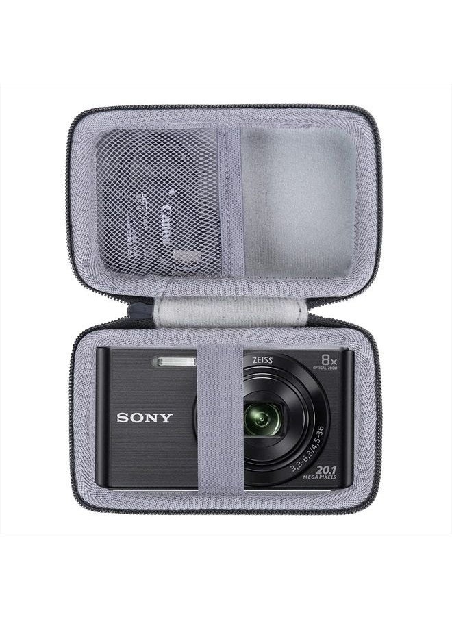 Aenllosi Hard Travel Case replacement for Sony DSC-W800/W830/w810 Digital Camera  - Image 1