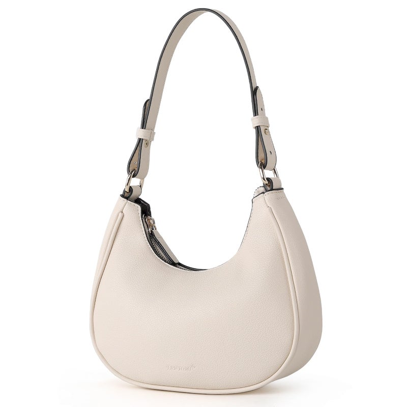 TANTOMI Small Crescent Shoulder Bags for Women Retro Classic Clutch Hobo Tote Purse Handbags Crossbody - Image 1