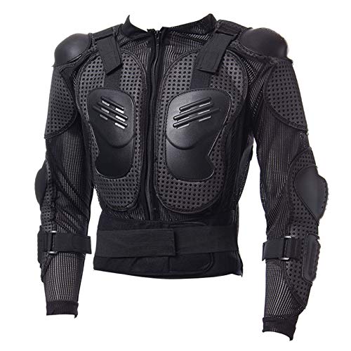 GOTOTOP Motorcycle Body Protective Jacket Armor Motocross Riding Protective Gear PVC EVA ATV Dirt Bike Shoulder Chest Spine Protector XL - Image 1