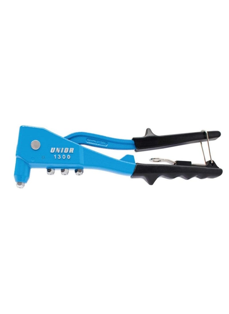 Unior - Unior 615454-1300/6 Hand Riveter, 0.2cm, 0.3cm, 0.4cm - Image 1