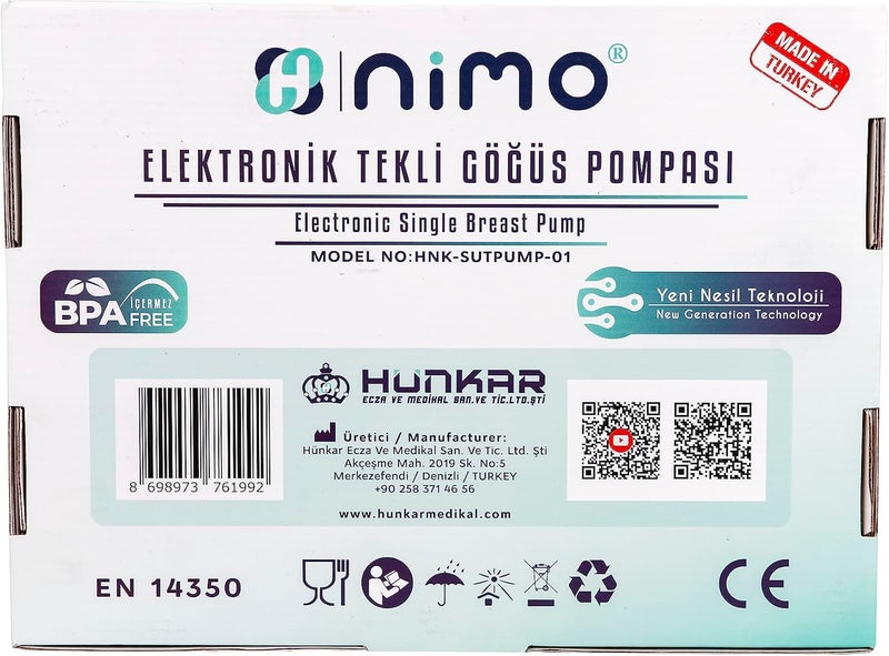 Nimo Electronic Single Breast Pump - Image 5