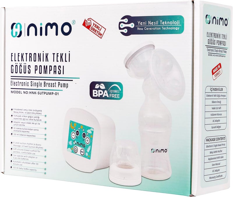 Nimo Electronic Single Breast Pump - Image 3
