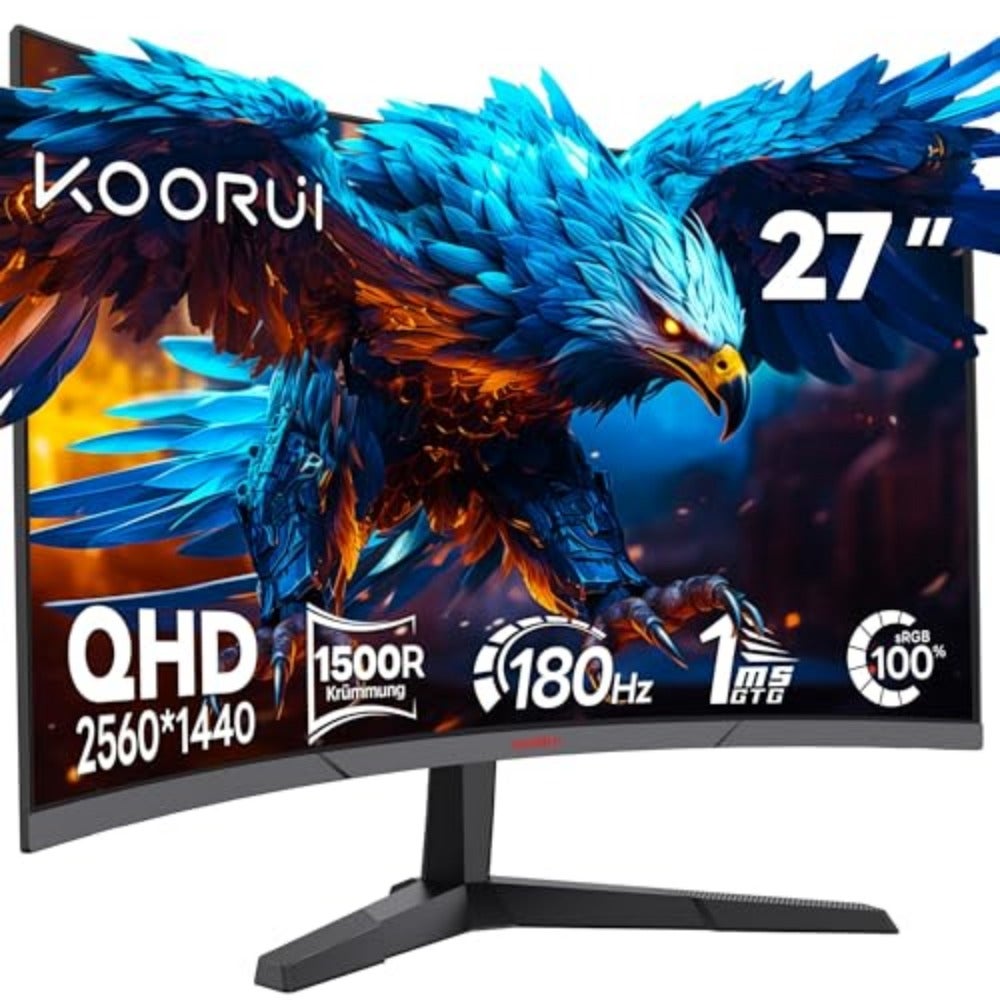 boveybags Boveybags Curved Gaming Monitor 27 inch Z8750051C550D6805EAC4Z