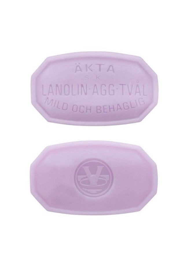 Victoria Soaps of Sweden - Swedish Body Care Shea Butter Soap Honey And Bilberry 4 Ct With Disposable Body Shower Sponge 2 Ct - Image 1