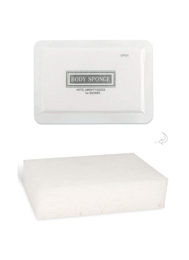 Victoria Soaps of Sweden - Swedish Body Care Shea Butter Soap Honey And Bilberry 4 Ct With Disposable Body Shower Sponge 2 Ct - Image 1