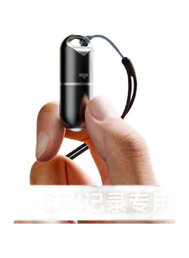 Aigo Digital Voice Recorder Professional High Definition Long Distance Noise Reduction Recorder For Learning Meetings Training Interviews 64Gb - Image 2
